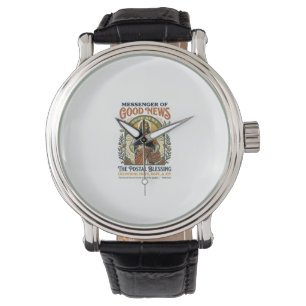Montre Chemise de livraison de facteur Jésus Foi basée su