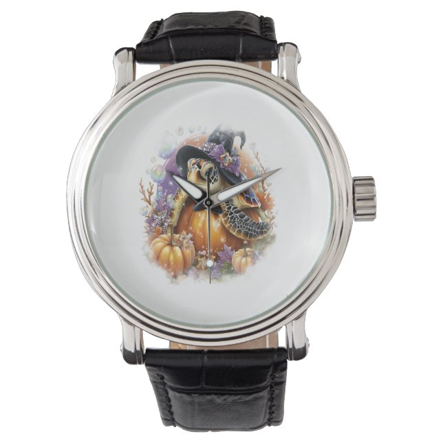 Montre Chemise de mer Halloween de mer (devant)