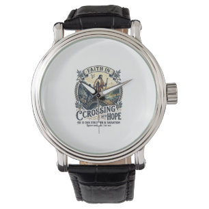 Montre Chemise Jésus Immigration Nouveau Départ Courage C