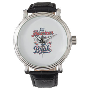 Montre Chemise vintage canard patriotique tout américain
