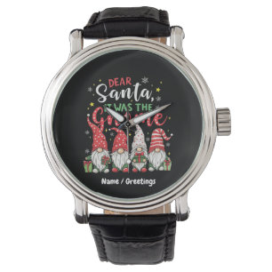 Montre Cher Père Noël, C'était les tendances de Noël Gnom
