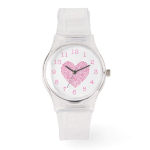 Montre Chérie Valentine Coeur/Rose