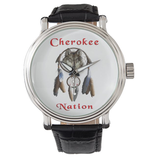 Montre Cherokee (devant)