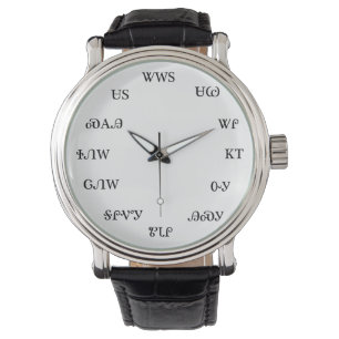 Montre cherokee