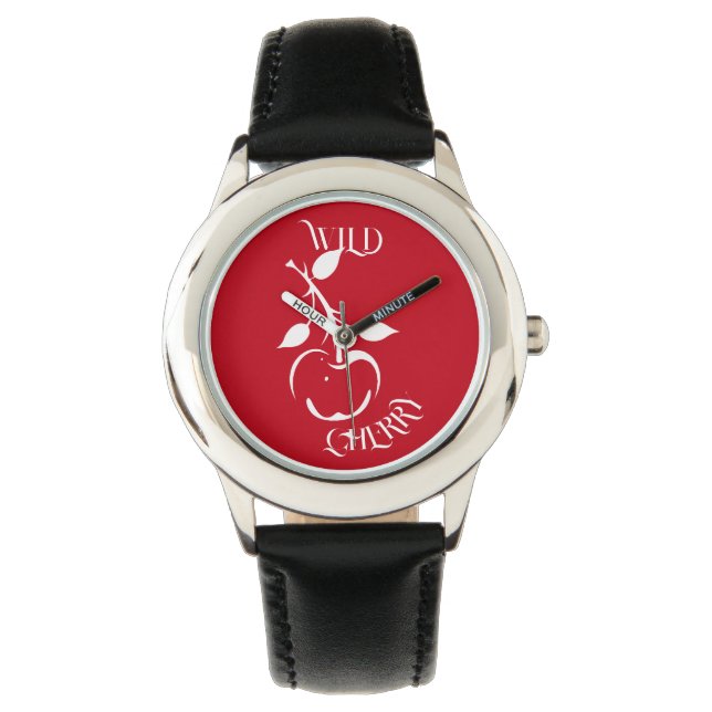 Montre Cherry sauvage (devant)