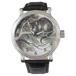 Montre Cheshire Chat Alice Wonderland Classic