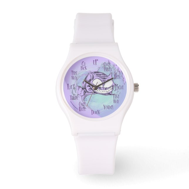 Montre Cheshire Watch White Sport (Recto)