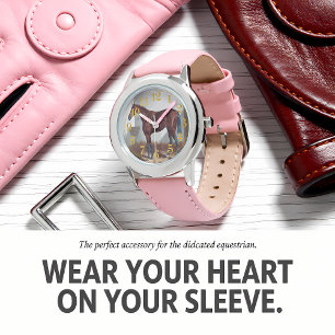 Montre Cheval arabe
