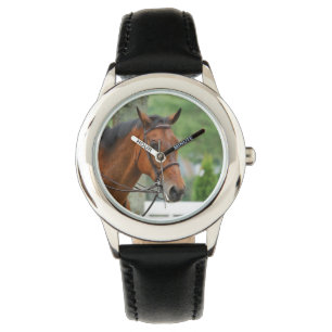 Montre Cheval arabe de la baie
