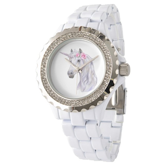 Montre Cheval blanc (Créateur téléchargé)