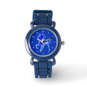 Montre Cheval Bleu