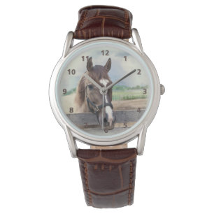 Montre Cheval Brown avec Halter