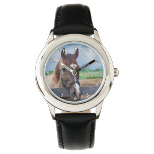 Montre Cheval Brown avec Halter