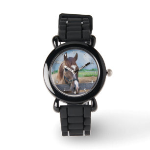 Montre Cheval Brown avec le licou