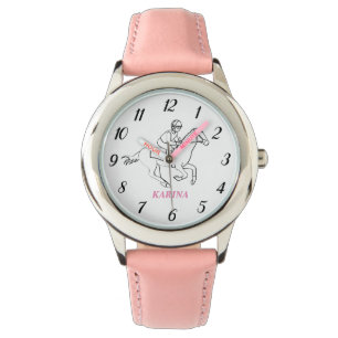 Montre Cheval cavalier Dressage Cheval équestre Enfants r