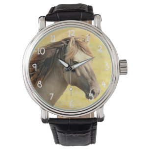 Montre Cheval dans la nature