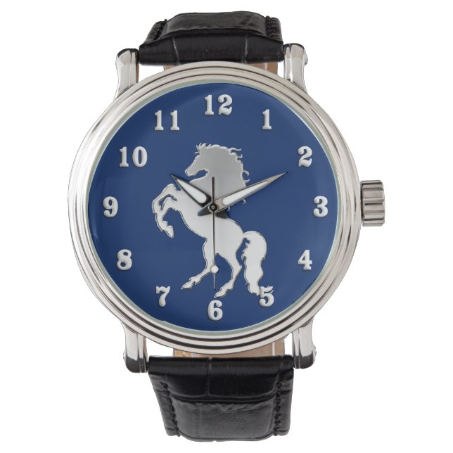 Montre Cheval d'argent (devant)