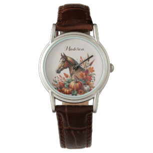 Montre Cheval d'Automne