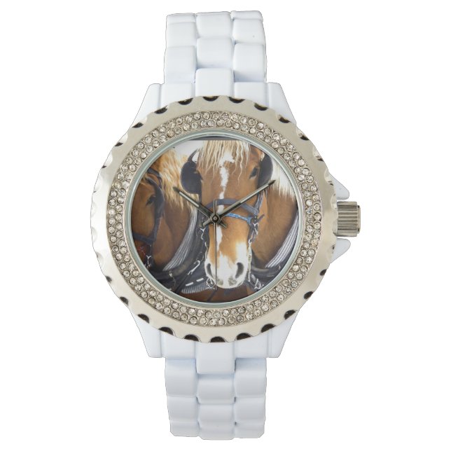 Montre Cheval de Clydesdale (devant)