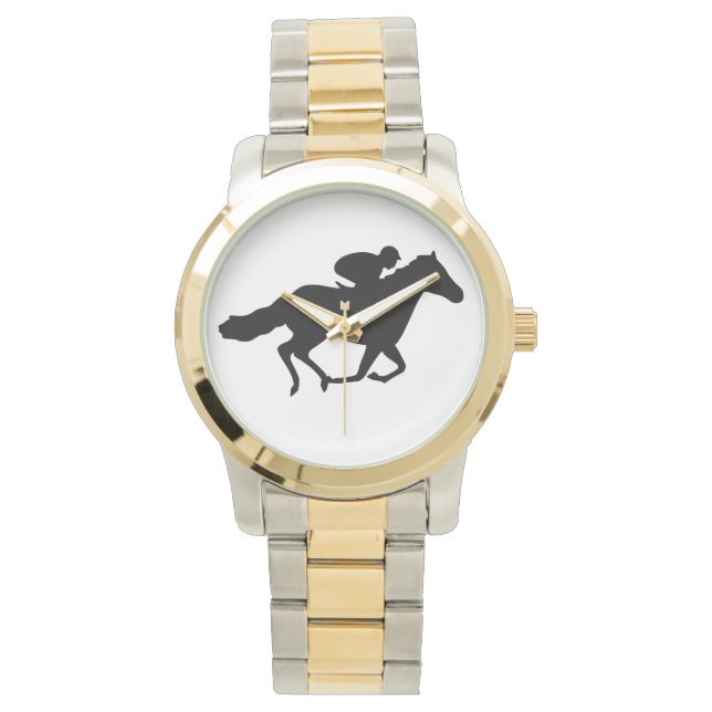 Montre Cheval de course (devant)