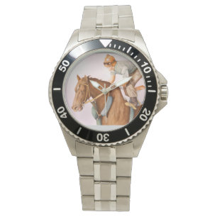 Montre Cheval de course et Jockey