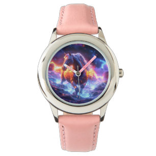 MONTRE CHEVAL DE FEU - ZODIAQUE CHINOIS