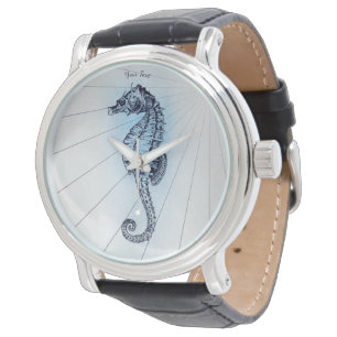 Montre Cheval de mer vintage