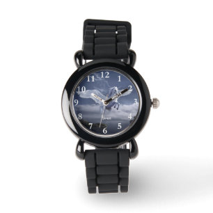 Montre Cheval d'Imaginaire Nom personnalisé Girl Watch