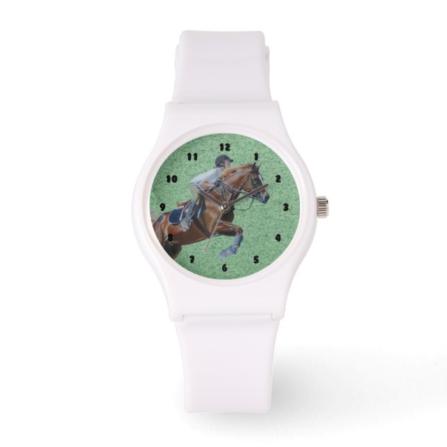 Montre Cheval équestre (Recto)