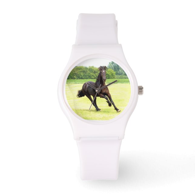 Montre Cheval galopant (Recto)