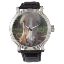 Montre Cheval Haflinger