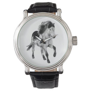 Montre Cheval islandais en mouvement