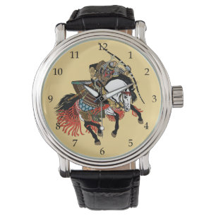 Montre Cheval japonais de samouraï