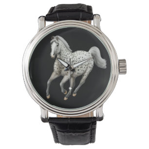 Montre Cheval Leopard Appaloosa Galloping