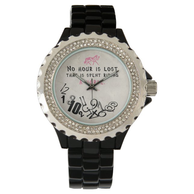 Montre Cheval Lover (devant)