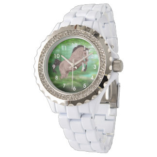 Montre Cheval saut Buckskin