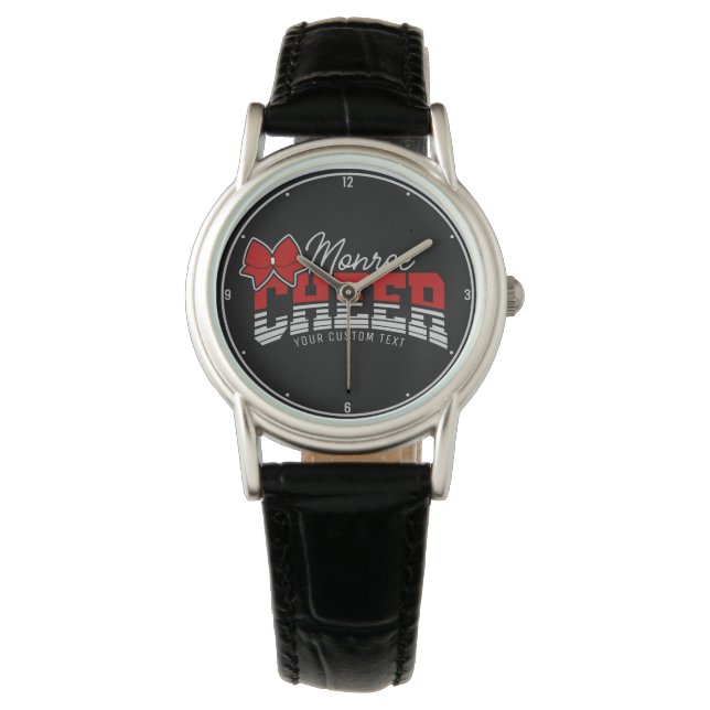 Montre Cheval Team AJOUTER LE NOM École Athlète Pom-pom g (devant)