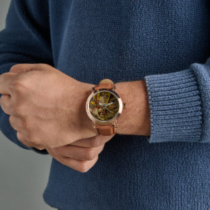 Montre Chevalier à cheval Vintage  