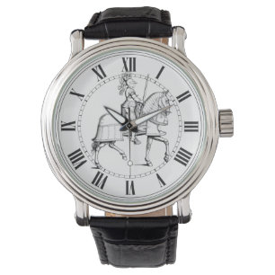 Montre Chevalier en armure