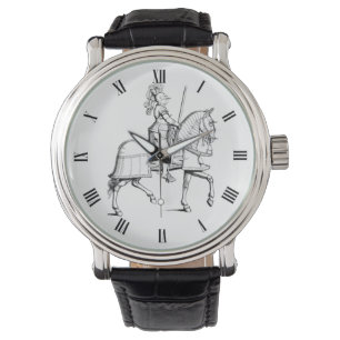 Montre Chevalier en armure