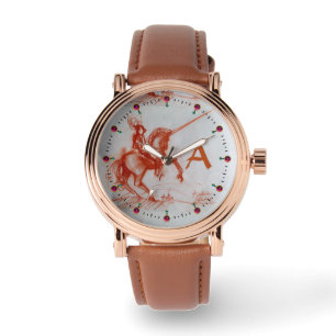Montre CHEVALIER FLORENTINE SUR HORSEBACK monogramme
