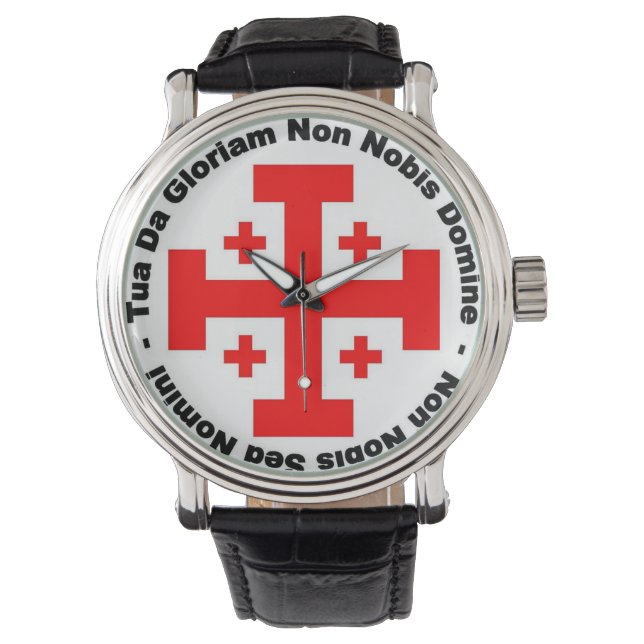 Montre Chevalier Templier (devant)