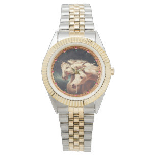 Montre Chevaux blancs arabes du Pharaon