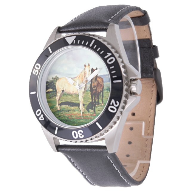 Montre Chevaux/Cabalos/Horses (Incliné)