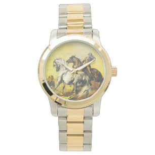 Montre Chevaux dans le désert
