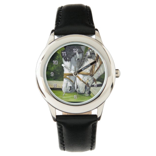 Montre Chevaux hanoïaques (devant)