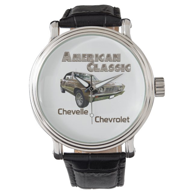 Montre Chevelle by Chevrolet 1967  (devant)