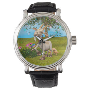 Montre Chèvre Joyeuse