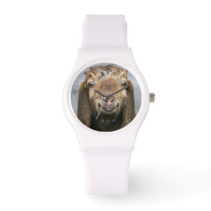 Montre Chèvre souriante