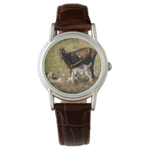 Montre Chèvres mammaires et bébés - Choisissez votre s